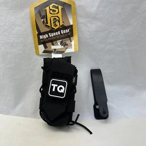 HSGI High Speed Gear Tourniquet TACO Etui Molle schwarz Polizei Strafverfolgung - Bild 1 von 3