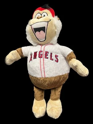 Los Angeles Angels Rally Monkey Peluche Béisbol MLB K 2 en 1 Cremallera NUEVO ENVÍO GRATUITO Foto 1 de 4