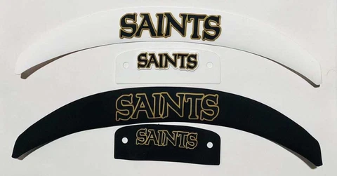 Saints Full Size Speed Helmet 3D Bumpers Cover