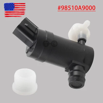 New Windshield Washer Pump For 2015-2021 Kia Sedona 98510A9000 - Imagem 1 de 4