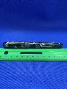 Parker Parkette - Silver/Gray/Black Pearl - GFT - DC 17 - LF - GP Parker Nib - B - Picture 1 of 2