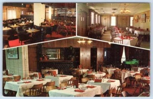 Antony's Restaurant Shelton Connecticut CT 1966 salón comedor vista - Imagen 1 de 2