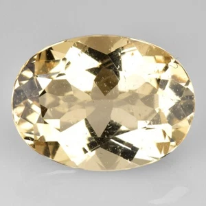 2.53ct (10.50X8.0) Stunning Beautiful Yellow Beryl Earth Mined Loose Gems - Picture 1 of 4