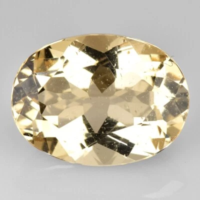 2.53ct (10.50X8.0) Stunning Beautiful Yellow Beryl Earth Mined Loose Gems - Image 1 of 4