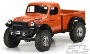 Pro-Line 1946 Dodge Power Wagon 12,3" Raupenkarosserie (klar) - PRO3499-00 - Bild 1 von 1
