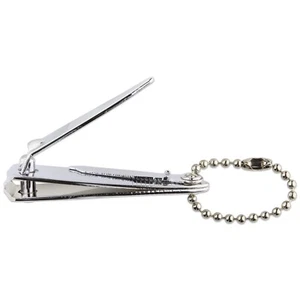 1 pc Beauticom Small Stainless Steel Toe Nail Clipper Curved Edge Cut Style - Picture 1 of 9