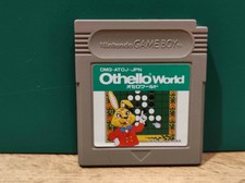 Othello World-Nintendo Game Boy-NTSC JAP-B-Ware