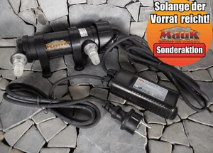 Mauk UVC Lichtfilter Teichklärer Wasserklärer UV Gerät Algen Vernichter Filter - Bild 1 von 4