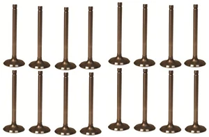 VALVES Intake+Exhaust Set/16 for 1948-1950 Ford 239+Mercury 255 flathead 4.81" - Picture 1 of 5