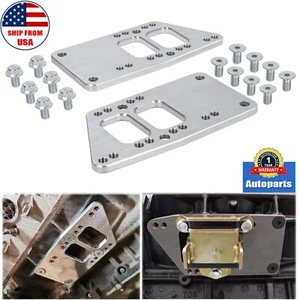 For LS Motor Mounts Adapter Plates Swap Bracket Small Block for LS Engine - Picture 1 of 9