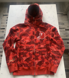 A Bathing Ape Regular Size Full Zip Hoodies & Sweatshirts for Men