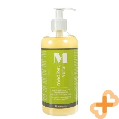 MEDIKET VERSI Reinigungsgel für Haut mit Pityriasis Versicolor 500 ml - Bild 1 von 4