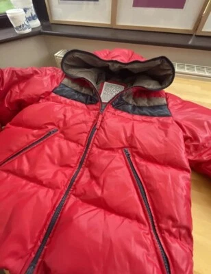 UNITED COLORS OF BENETTON BELOW ZERO HEAVYWEIGHT JACKET PUFFER WOMENS XL 48 DOWN - Image 1 of 4