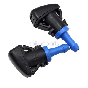 NUEVO 2x boquilla de lavadora de parabrisas para Chrysler 200 Dodge Avenger Dodge Challenger - Imagen 1 de 5
