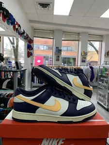Nike Dunk Low From Nike To You Midnight Navy Size 11 (New, Tried On) - Picture 1 of 5
