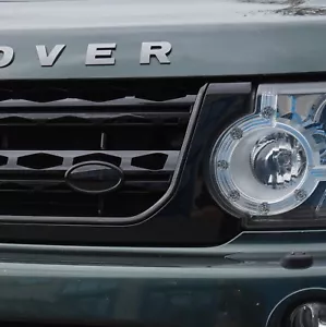 2014 Style Frontgrill glänzend schwarz für Land Rover Discovery 4 2010-13 - Bild 1 von 8