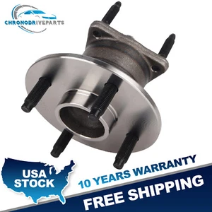 Rear Wheel Bearing Hub For Chevrolet Cobalt Pontiac G5 Pursuit Saturn Ion NonABS - Picture 1 of 7