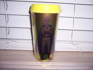 One Punch Man Travel Mug Tumbler Loot Crate Anime - Picture 1 of 8