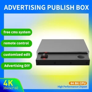Lunzn Smart Digital Signage Player with non-subscription CMS Software 7*24h YM05 - Picture 1 of 12