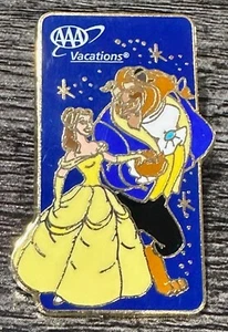 Disney Trading Pin AAA Vacations Beauty and the Beast - Picture 1 of 2