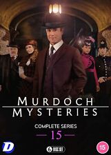 Murdoch Mysteries Season 15 (DVD)