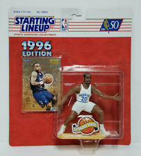 DAMON STOUDAMIRE - TORONTO HUSKIES - Starting Lineup SLU 1996 NBA Figure & Card