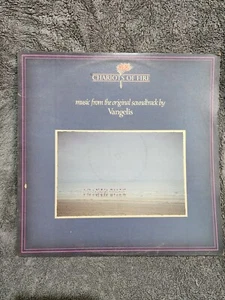LP VANGELIS – CHARIOTS OF FIRE - Vinyl 12" Record Album 1981 - Picture 1 of 4
