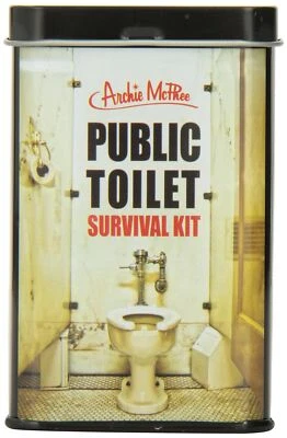 Accoutrements Public Toilet Survival Kit - Image 1 of 4