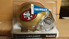 Y.A. Tittle Ridell Mini Helmet Signature-Leaf Authentics Certified "HOF 71" 49er