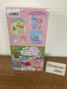 Re-Ment Sanrio Personajes Pequeñas Estrellas Gemelas Yumekawa Picnic 8 Tipos Juego Japón NUEVO - Imagen 1 de 4