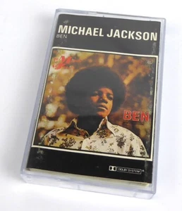 Musikkassette - MICHAEL JACKSON - Ben - Tape MC - Imagen 1 de 1
