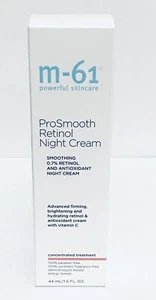 M-61 ProSmooth Retinol Night Cream 1.5 oz, New - Picture 1 of 2