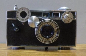 1949 Vintage Argus Coated Cintar Usado Cámara Telémetro Estuche de Cuero Original - Imagen 1 de 9