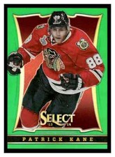 2013-14 Select Prizms Green #1 Patrick Kane /25 - NM-MT