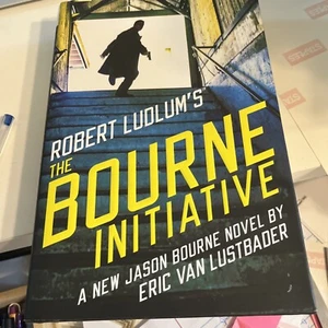 Robert Ludlum's The Bourne Initiative by Eric Van Lustbader (2017, 1st/1st, HC) - Picture 1 of 3