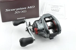 Shimano 24 Scorpion MD 301XG Left Baitcasting Reel 【1Day Shipping】 - Picture 1 of 7