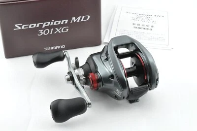 Shimano 24 Scorpion MD 301XG Left Baitcasting Reel 【1Day Shipping】 - Image 1 of 4