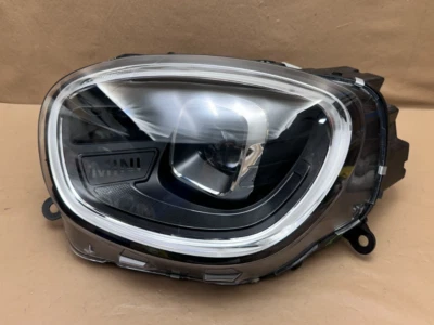 NICE 2021-2024 MINI COOPER COUNTRYMAN F60 LCI LEFT LH HEADLIGHT LED BLACK OEM — 第 1/4 张图片