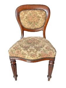 Solid Walnut Wood Chair XX Sec. armchair - Picture 1 of 5