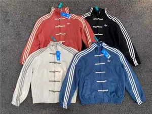 adidas Originals Year Of The Snake Limited Versatile Loose Long Sleeve Jacket - Picture 1 of 14