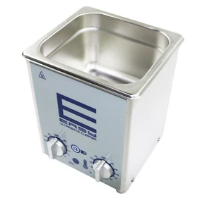 2L Tank Dental Jewelry Parts Dental Ultrasonic Cleaner Stainless Solution Bath - Picture 1 of 9