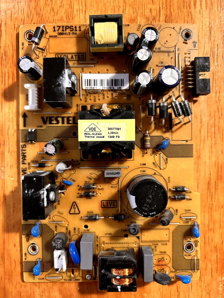 23125811 FUENTE DE ALIMENTACIÓN PARA CELCUS DLED32167HD Foto 1 de 1