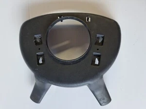 Steering Wheel Rear Cover Black Commodore Statesman VY VZ WK WL - Picture 1 of 3
