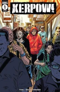 Kerpow #1 - Copertina B - Carlos Nieto - Foto 1 di 1