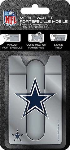 Dallas Cowboys -Mobile Phone Wallet Attachment Stand-NFL Cover