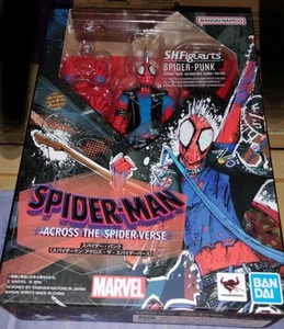 Bandai Spider-Man Across the Spider-Verse S.H.Figuarts Spider-Punk Action Figure - Picture 1 of 3
