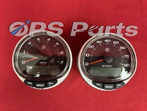 NEW/OEM Mercury SmartCraft SC1000 Tach Speed Helm Kit 8M0185894 (ss 8M0135633) - Picture 1 of 10