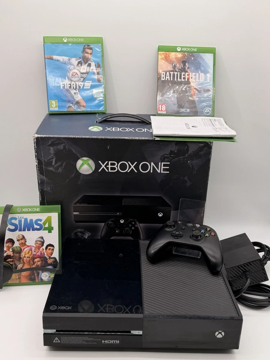 Console per videogiochi di Microsoft Xbox One con 500 GB di