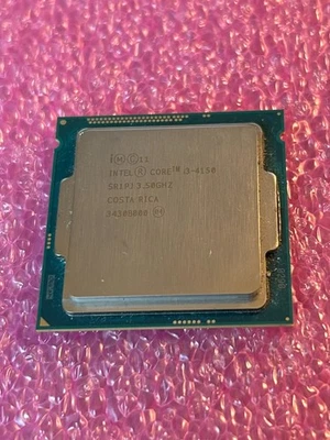 Intel Core i3-4150 3.50GHz Dual-Core Processor - LGA1150 - SR1PJ - Tested - Image 1 of 4