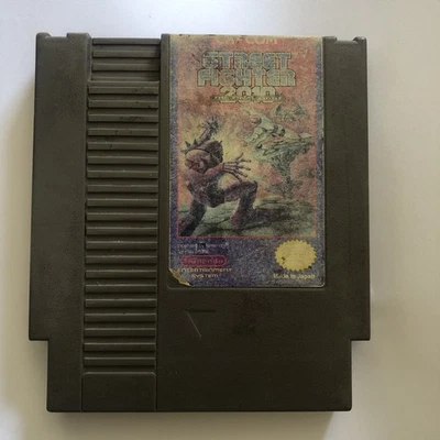 Игра Street Fighter 2010: The Final Fight (Nintendo, 1990 года) NES Tested - Изображение 1 из 4